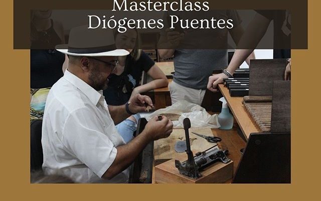 ATENÇÃO! ÚLTIMA MASTERCLASS DE 2019! Com o mestre “Diogenes Puentes”.